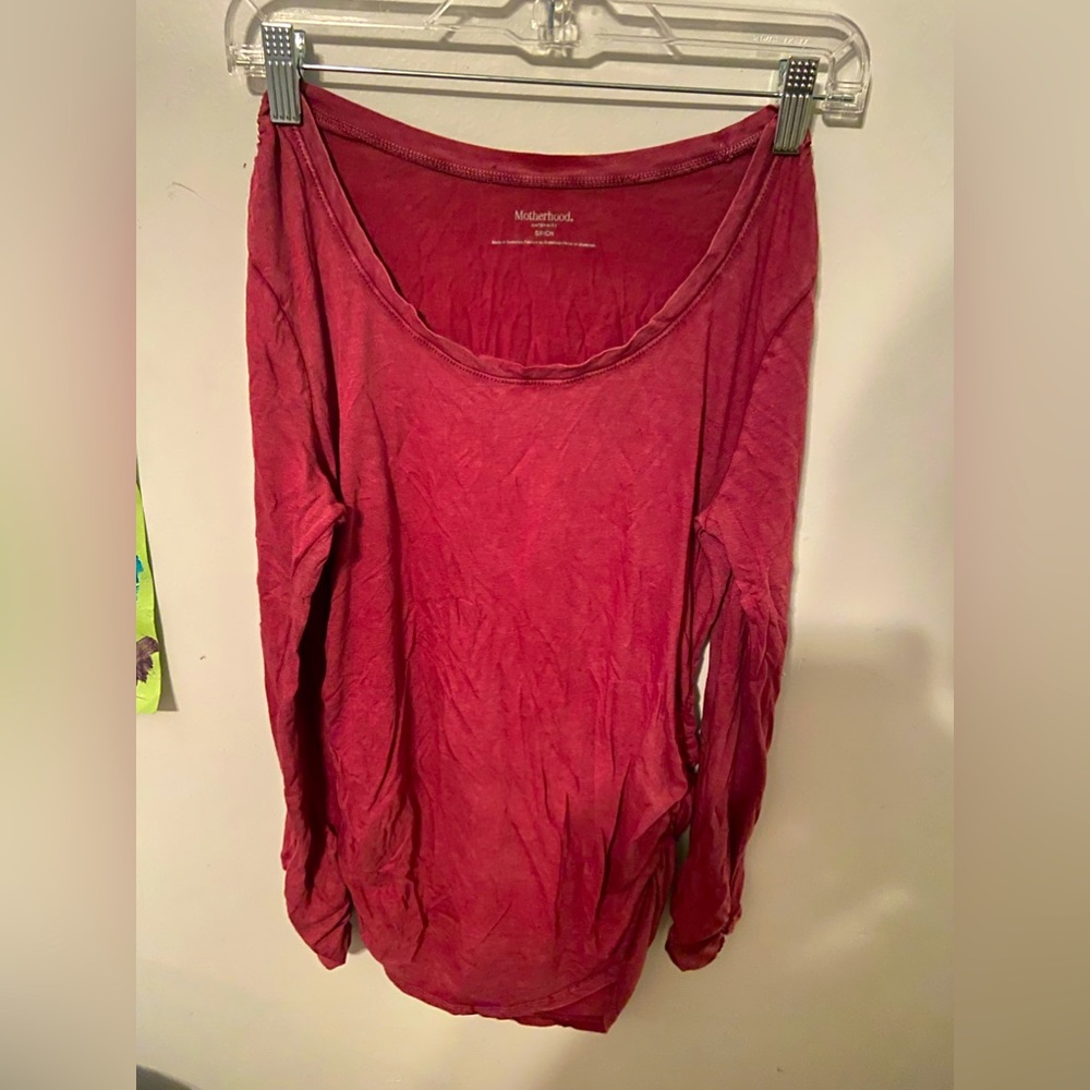 Motherhood maternity shirt
